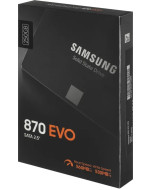 SSD накопитель Samsung 870 EVO 250 ГБ 2.5 SATA (MZ-77E250BW)